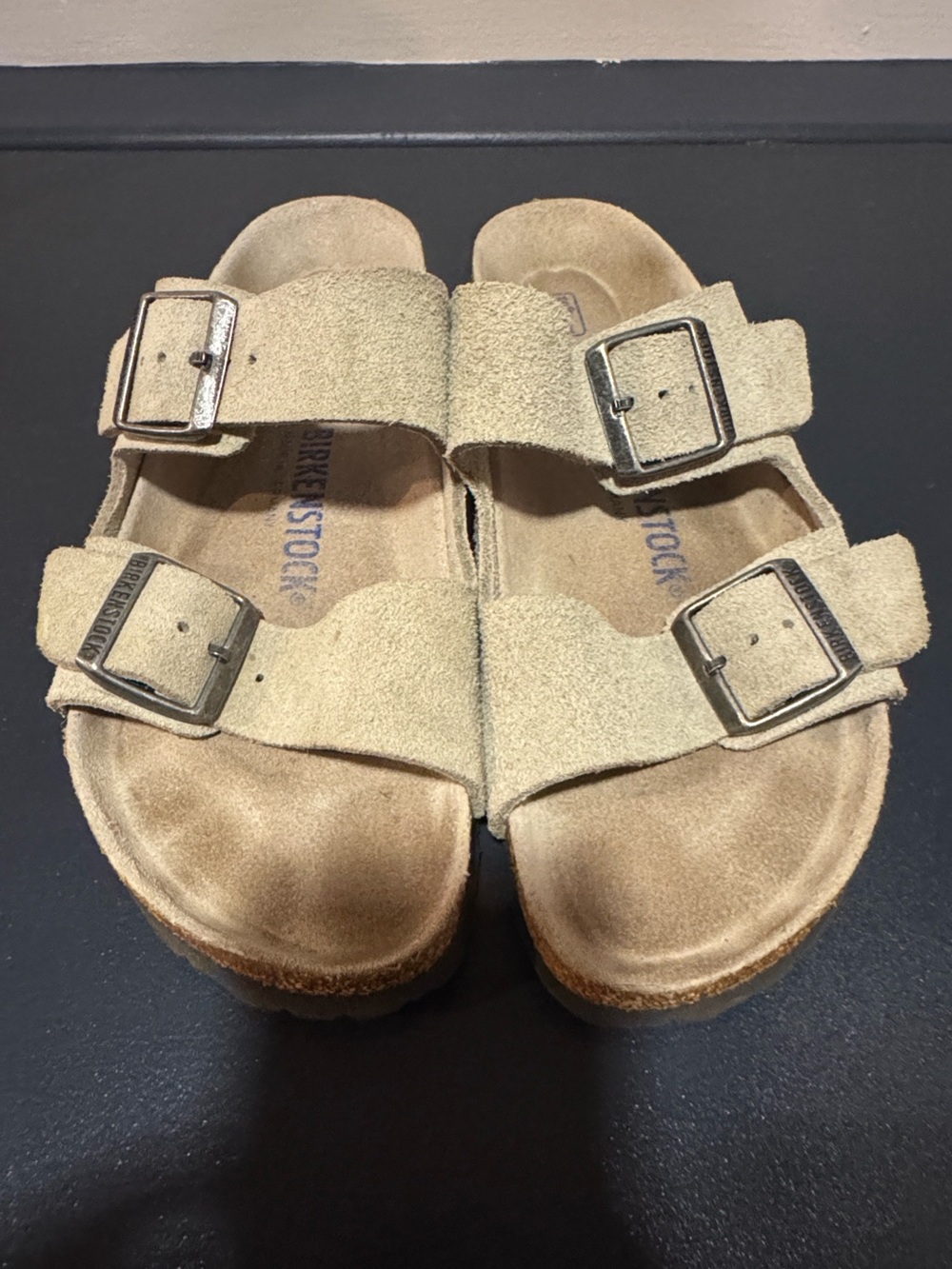 Birkenstock Arizona Soft Footbed Sandals Size 39